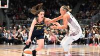 See photos of Caitlin Clark, Indiana Fever vs Toronto Tempo on Friday      