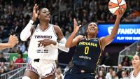 See photos of Indiana Fever, Caitlin Clark vs. Toronto Tempo