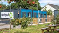 UK airport launches VERY different hotel that looks more like a holiday park