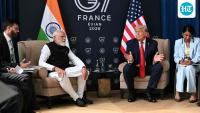 Trump signs Russia sanctions bill into law, granted power to impose 100% tariffs on India, China