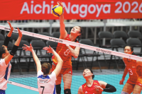 China all set for Asian Games