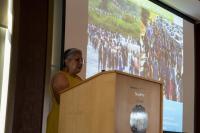 SRJC instructor speaks to students and faculty about El Salvador’s history of power struggles and military dictatorships