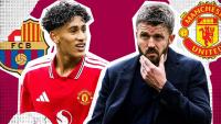 JJ Gabriel, 15, travels to Barcelona as Man Utd wonderkid targets free transfer.. and has already spoken to Real Madrid