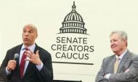 After working with Congressional reps, the Creators Caucus heads to the Senate