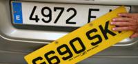 Spanish Number Plates – trusted registration expertise