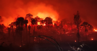 The smoke of capitalism