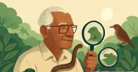 At 86, Sri Lanka's 'Father of Herpetology' Continues to Inspire a New Generation of Conservationists