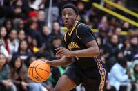Jaxson Davis, a two-time Illinois Mr. Basketball choice at Warren, commits to Ohio State