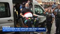 Fundraiser honors wounded Chicago police officer, supports ongoing recovery after hospital shooting