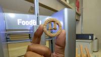 NASA-backed scientists 3D print cookies made from plastic soda bottles