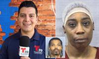 'Pimp and prostitute' convicted after death of NFL reporter in New Orleans... as grim details of case emerge