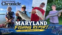 Maryland Fishing Report- Sept 18
