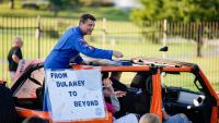 Reid Wiseman comes home to Baltimore County, months after moon mission