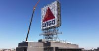 Boston's iconic Citgo sign is back, sort of. When will renovations be complete?
