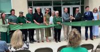 Ribbon cutting of the $17.5 million dollar renovation and expansion of Northwest Missouri State University's Martindale Hall