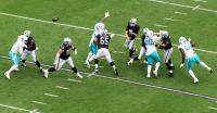 Las Vegas Raiders offensive line turning heads for right reasons