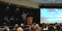 Missing aircraft, orbs, and portals: Alaska UFO Town Hall lands in Juneau