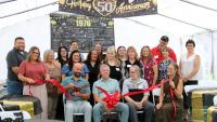 Ribbon cutting at Ohio Insurance and Financial Services