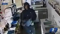 Paseo businesses burglarized, suspect caught on security footage