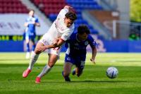 Chelsea starlet is part of three-man Wigan Athletic delegation for international duty