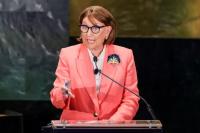 Costa Rica’s Grynspan ‘narrowly leads’ UN chief poll