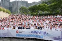 1,200 HK, Macao delegates begin patriotic education visit in Beijing