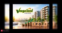 Veegaland Developers shares end 4.5% higher in market debut trade