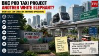 BKC Pod Taxi Project Faces Opposition Over Cost, Capacity And Environmental Concerns Raised By Transport Experts