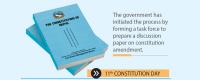 Political consensus first priority for statute amendment