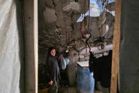 Inside Gaza’s death trap of collapsing, bombed-out buildings