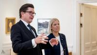 Swedish Parliament Speaker tasks Andersson with forming new Government