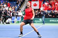 Draxl gives Canada early lead in Davis Cup tie with France