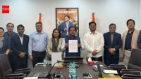 France's Naval Group and India's Nibe sign MoU for cooperation in modern naval technologies in shipbuilding, defence platforms