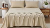 This Kathy Ireland sheet set feels like your favorite T-shirt, and it’s $40