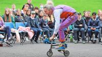 King of Mayhem among top circus artists for Culture Night