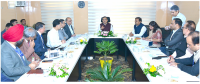 Deputy Governor RBI reviews J&K banking; bats for credit push, ULI adoption