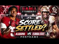 LIVE: Alabama vs Florida State POSTGAME + Did Bama Get Its REVENGE?