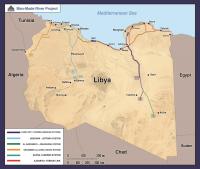 Libya Reactivates Qardabiya-Sadada Man-Made River Section