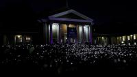 South Africans voice their anger as hundreds hold femicide vigil