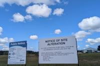 Military? Questions raised about type of industry at Wilson Dr. site