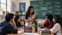 Critical Thinking And Steps To Inculcate Among Teachers And Students Of Educational Institutions: Big Challenge