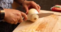 Chef shares 'correct' technique for chopping onions in seconds
