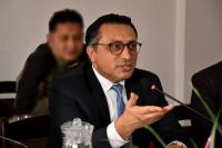 Finance Minister Swarnim Wagle takes post-disaster reconstruction, climate justice push to global forums