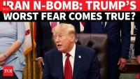 'Iran Nuclear Weapon If...'; Donald Trump's Shocking 'Admission' From White House | Watch