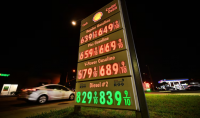 Diesel prices hit record highs across the U.S.
