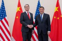 US Treasury's Bessent to discuss AI, rare earths with China's He, source says