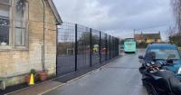 School can keep controversial three-metre security fence after planning row
