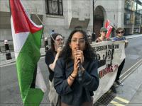 British Court acquits pro-Palestinian activist