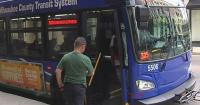 Blind Milwaukee bus rider raises concerns about potential MCTS route cuts amid budget deficit