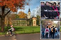 Princeton faculty’s political contributions favored Dems over GOP 98% to 0%, study reveals
